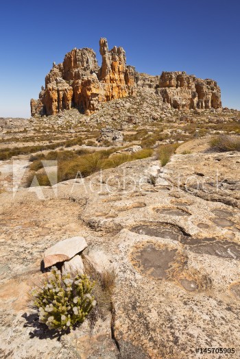 Bild på Desert scenery in Cederberg Wilderness South Africa